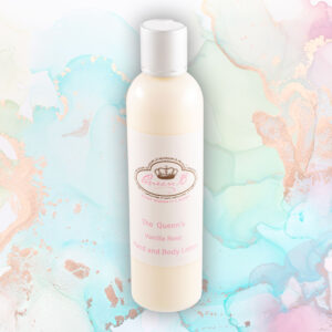 The Queen's Vanilla Rose Hand and Body Lotion